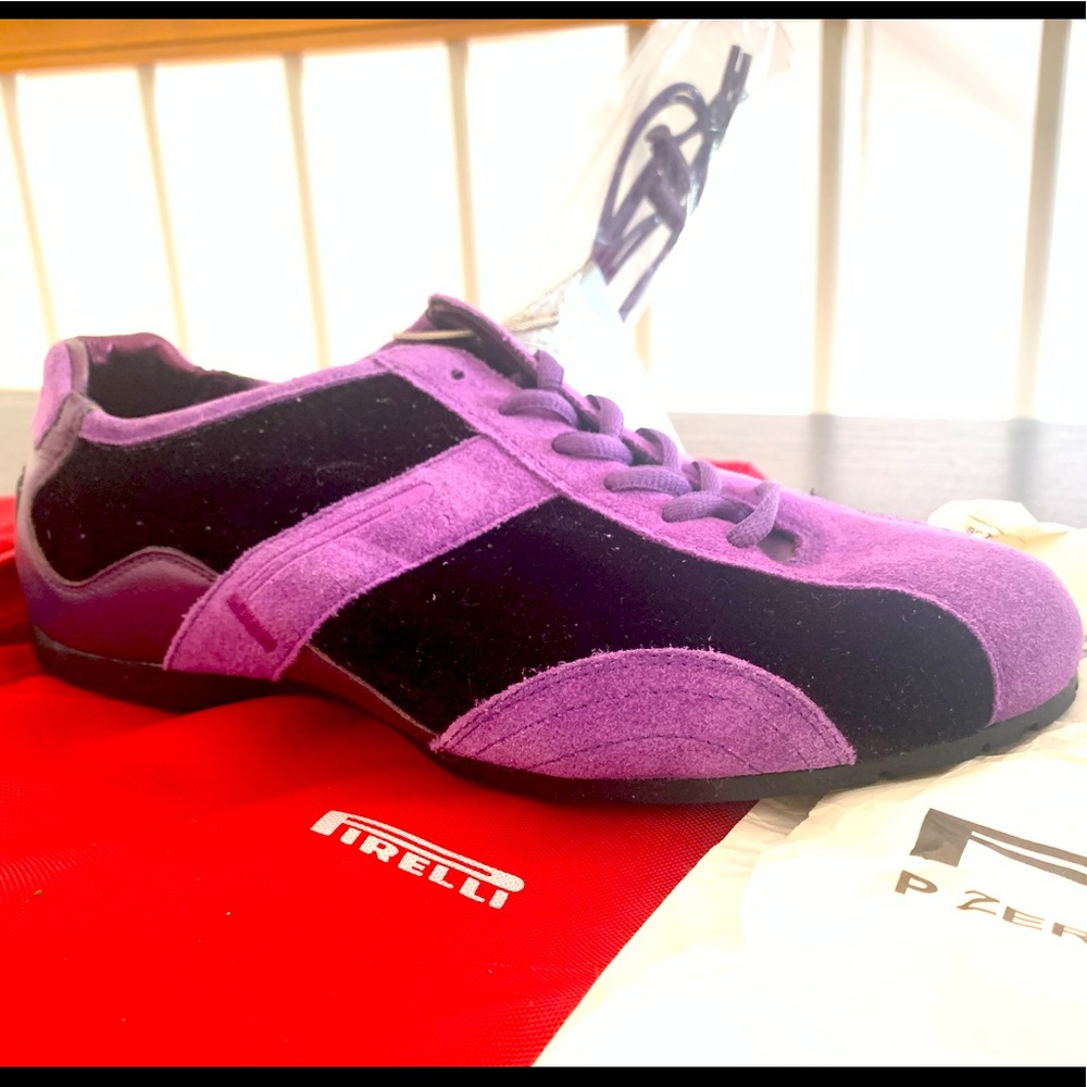 Pirelli PZero Rosso Gold Driving Shoes - US 9